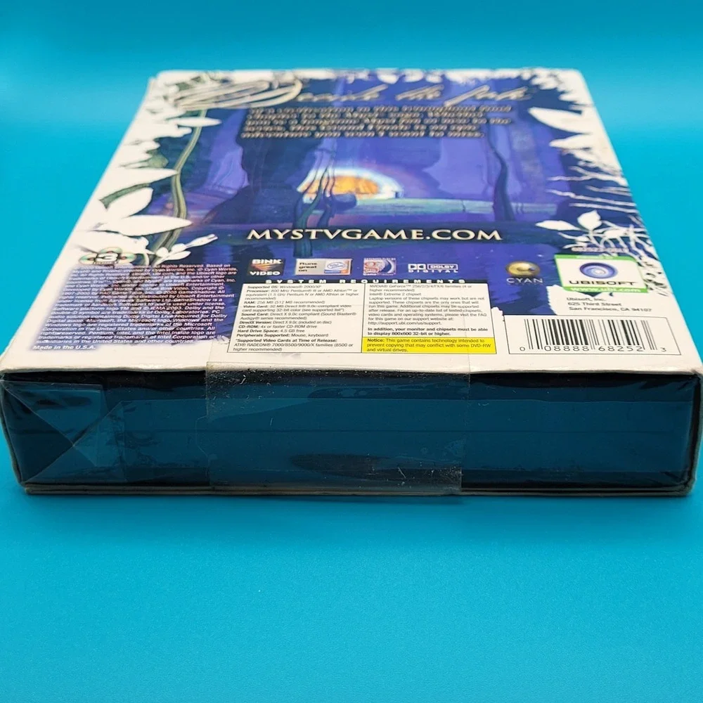 Myst V‎ End of Ages (PC CD-ROM, 2005) NEW SEALED Ubisoft